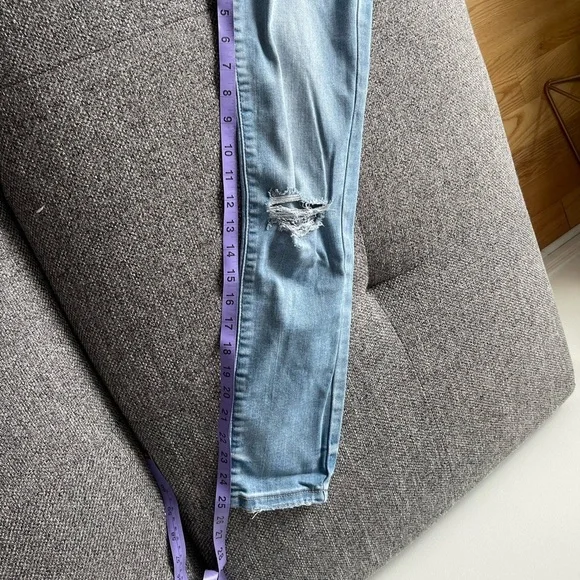 Garage knee distressed jean - Picture 7 of 8